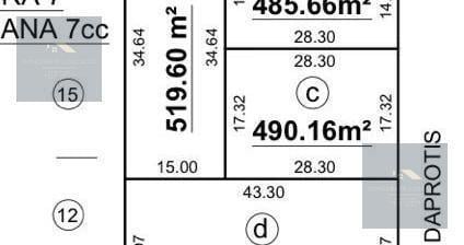 Terreno · 490m²