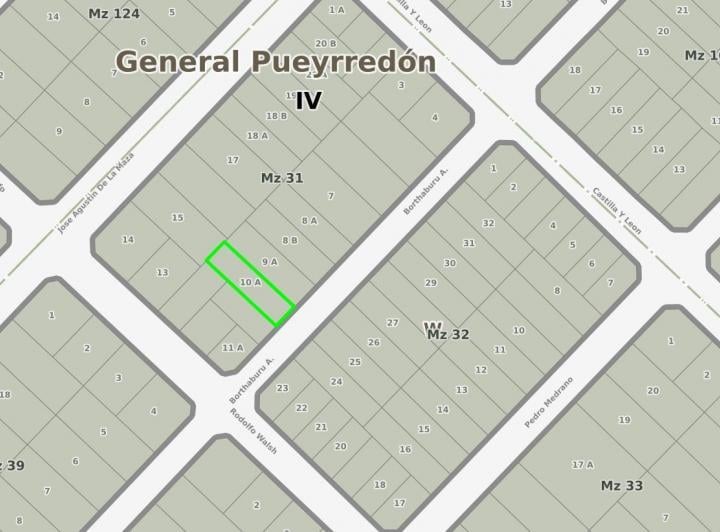 Terreno · 350m²