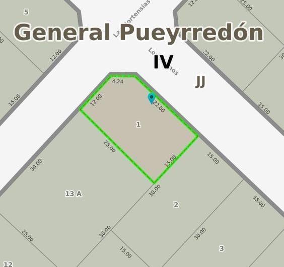 Terreno · 370m²