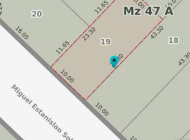 Terreno · 1m²