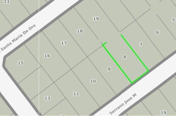 Terreno · 525m²