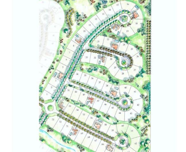 Terreno · 605m²