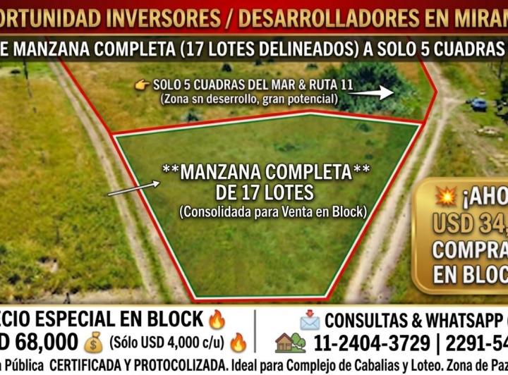 Terreno · 1111m²