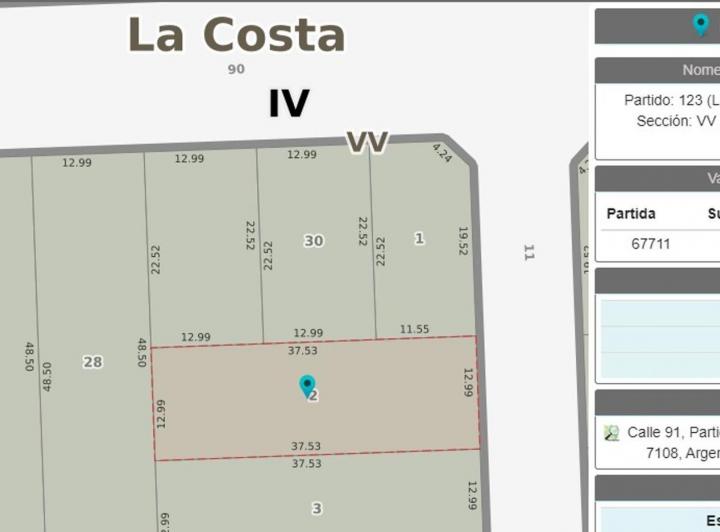 Terreno · 456m²