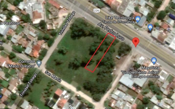 Terreno · 591m²
