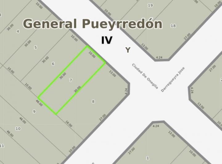 Terreno · 300m²