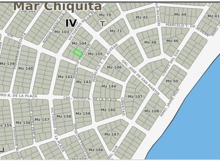 Terreno · 405m²