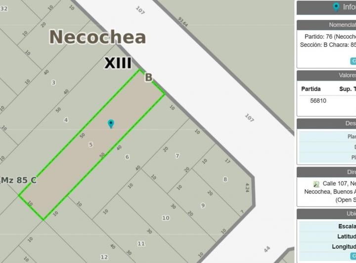 Terreno · 500m²