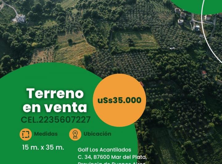Terreno · 405m²
