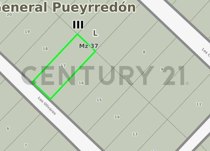 Terreno · 1060m²