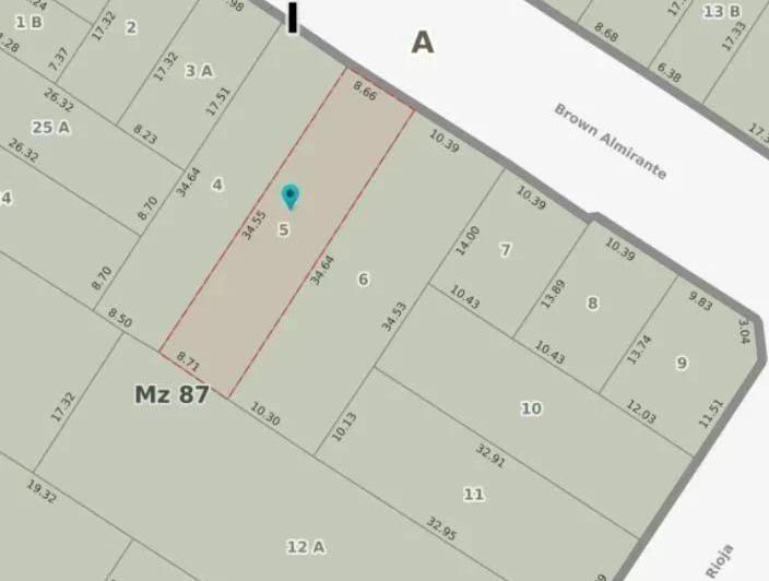 Terreno · 190m²
