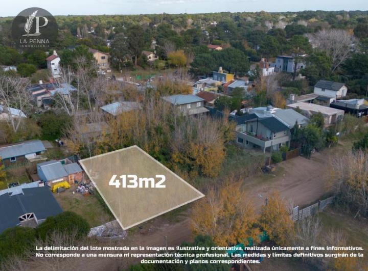 Terreno · 413m²