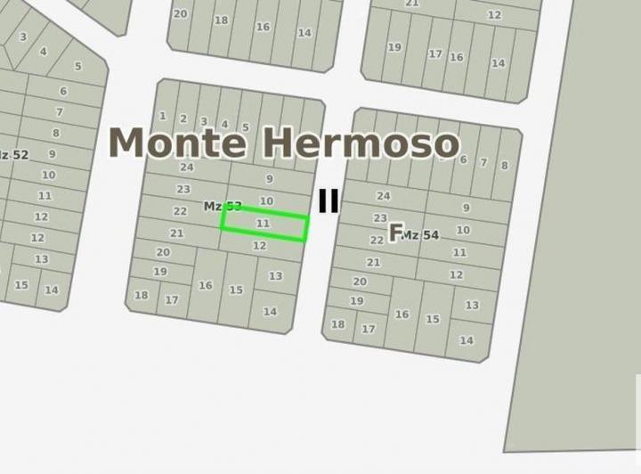 Terreno · 496m²