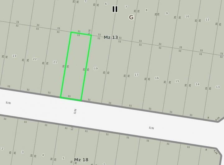 Terreno · 385m²