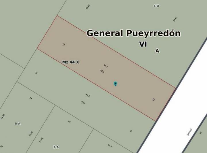 Terreno · 519m²