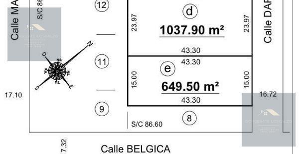 Terreno · 649m²