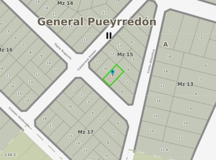 Terreno · 200m²