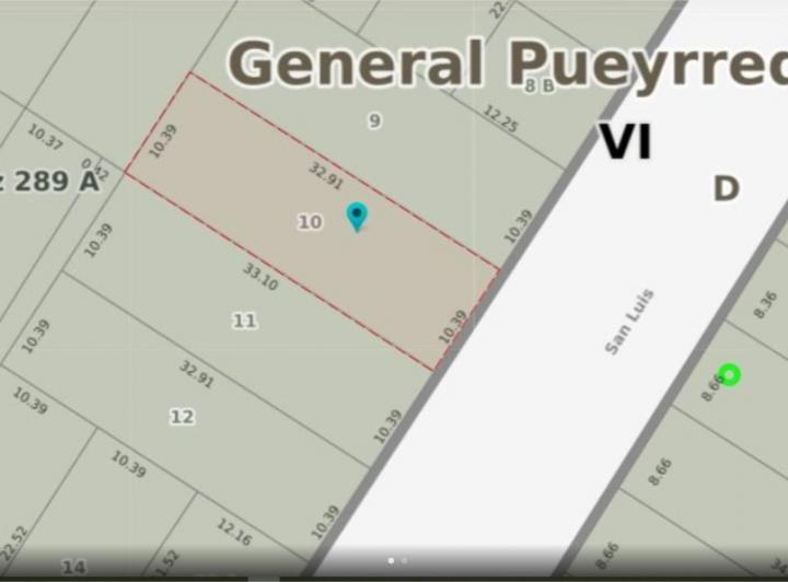 Terreno · 341m²