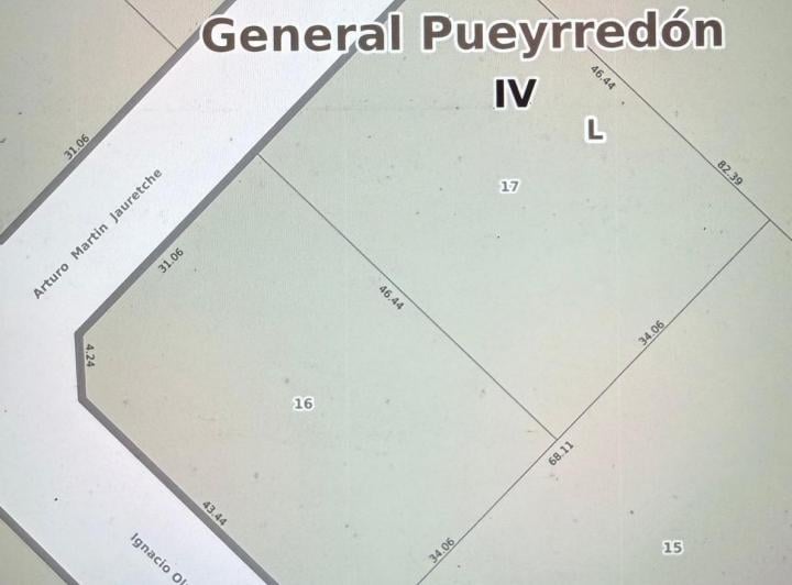 Terreno · 1581m²