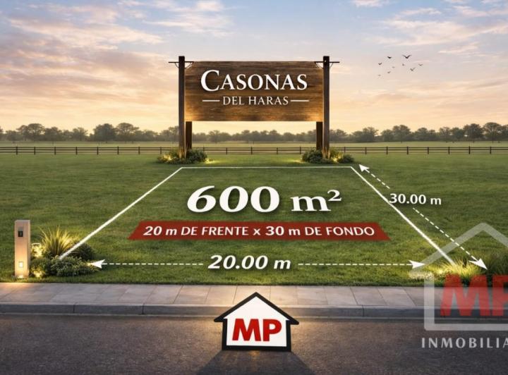 Terreno · 600m²