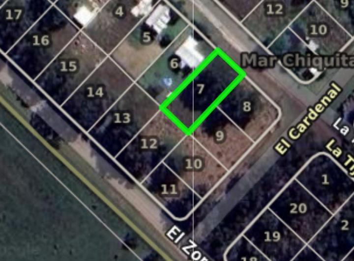Terreno · 480m²