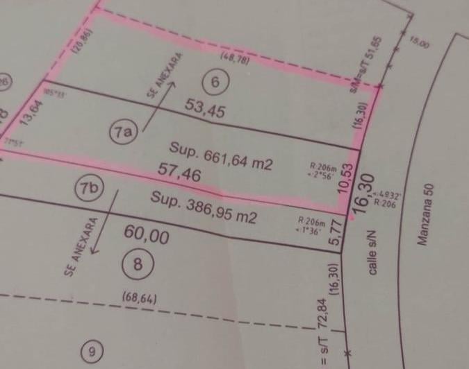 Terreno · 1600m²