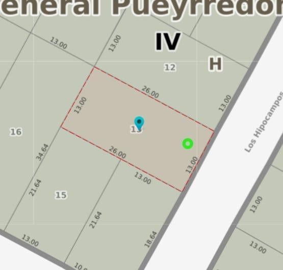 Terreno · 338m²