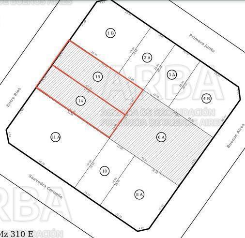 Terreno · 1274m²