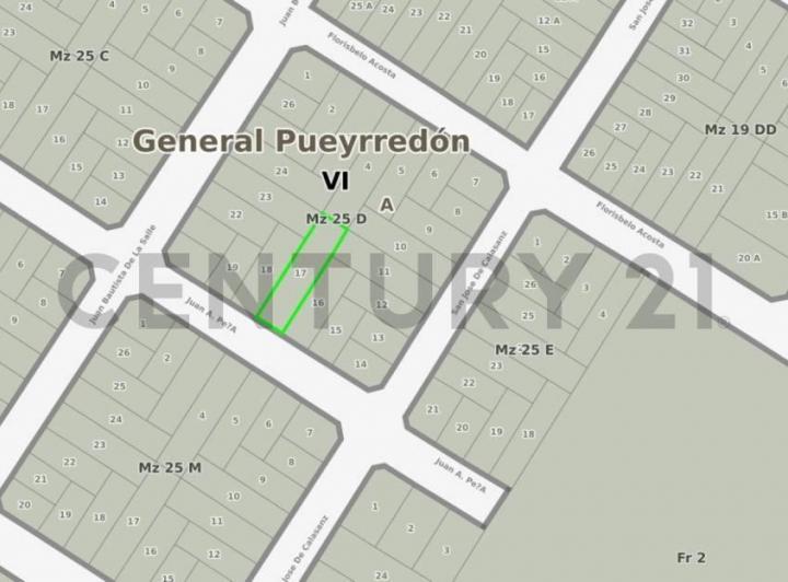 Terreno · 420m²