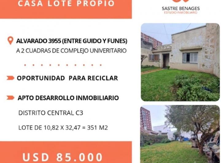 Terreno · 142m²