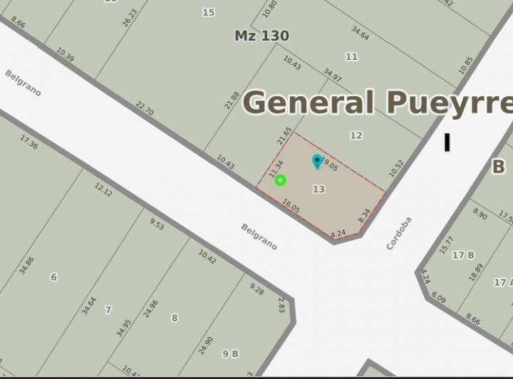 Terreno · 593m² · 1 Ambiente