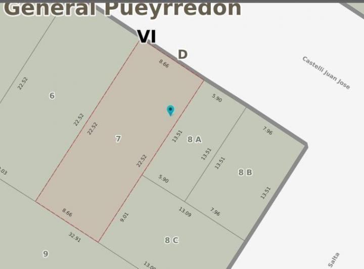 Terreno · 195m²