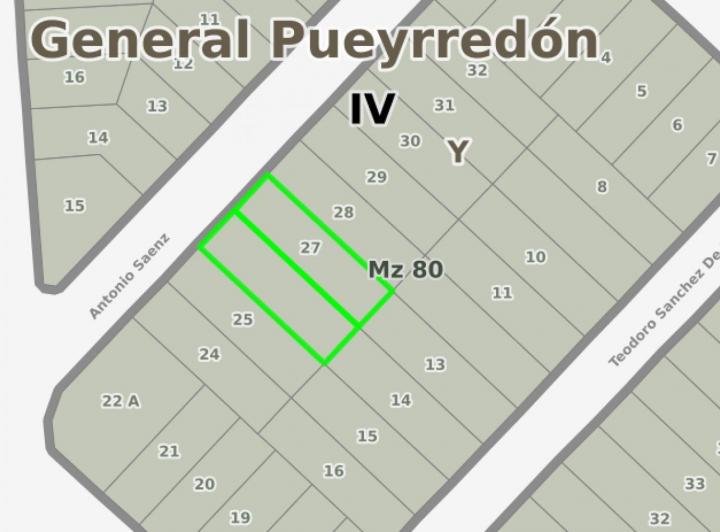 Terreno · 700m²