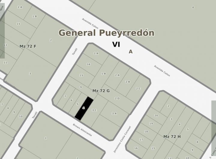 Terreno · 262m²