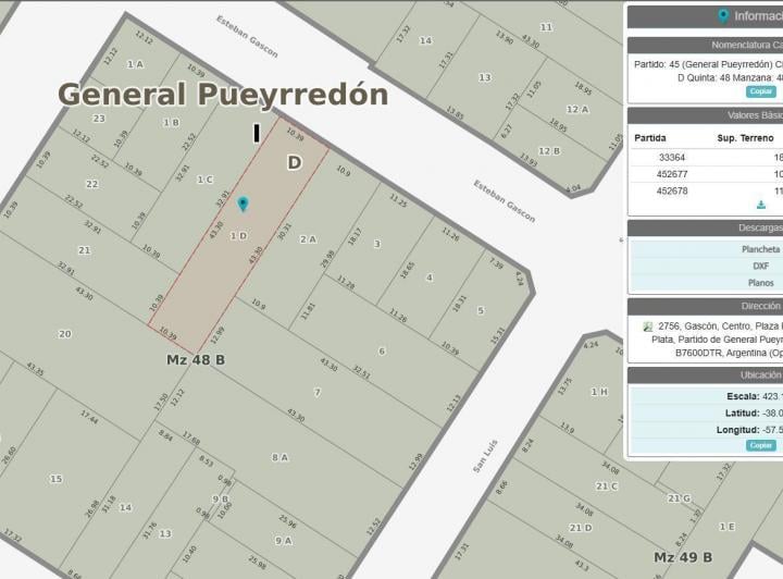 Terreno · 407m²