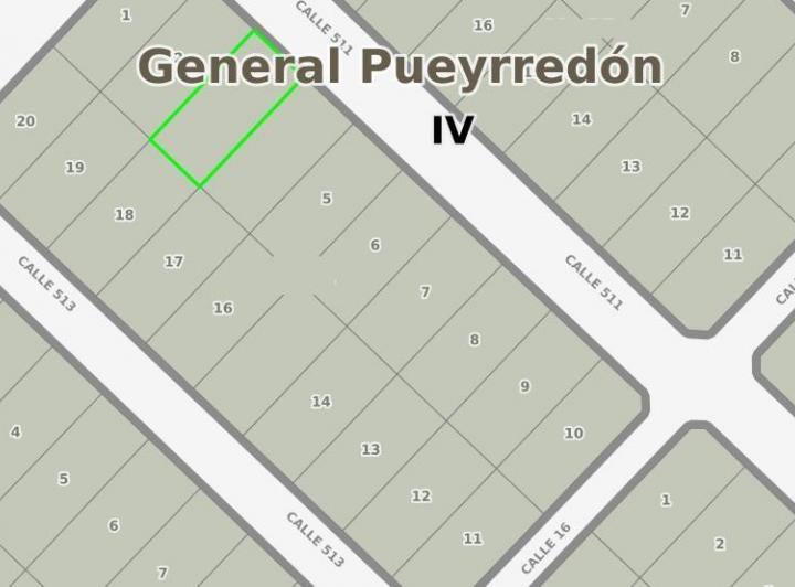 Terreno · 506m²