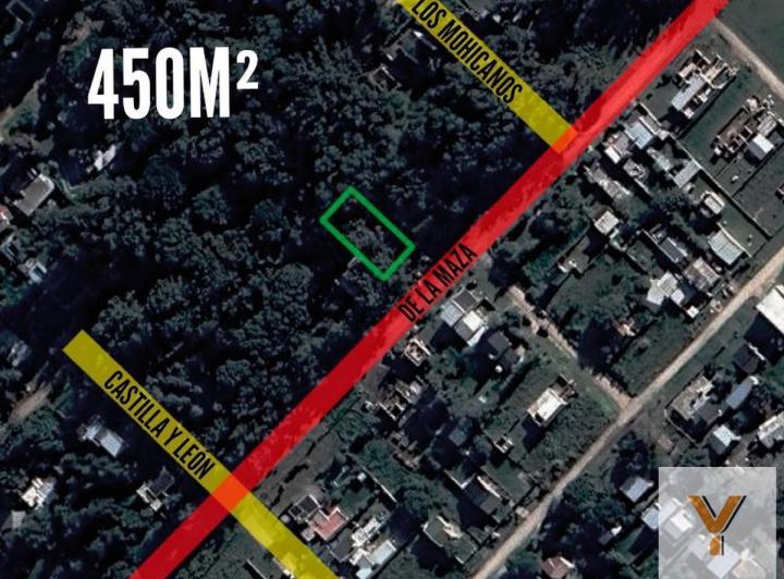 Terreno · 450m²