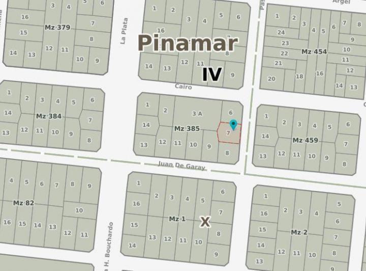Terreno · 400m²