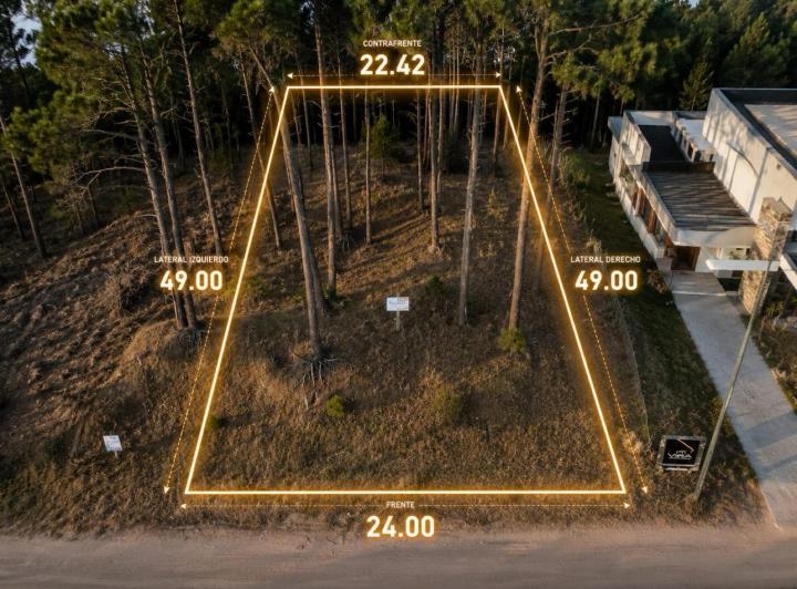 Terreno · 1134m²