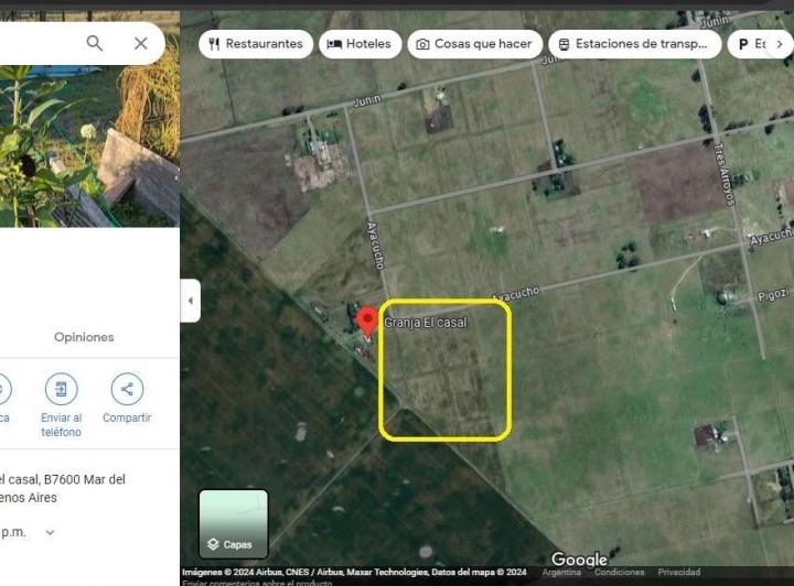 Terreno · 1300m² · 1 Ambiente