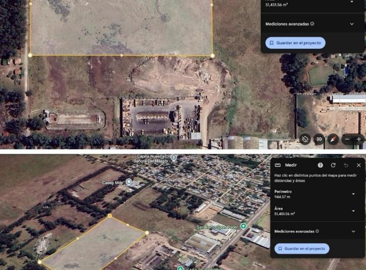 Terreno · 50000m²
