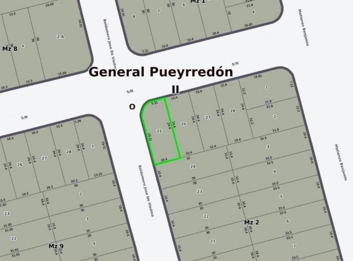 Terreno · 248m²