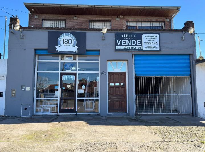 Local comercial · 4330000ha · 4 Ambientes · 4 Cocheras