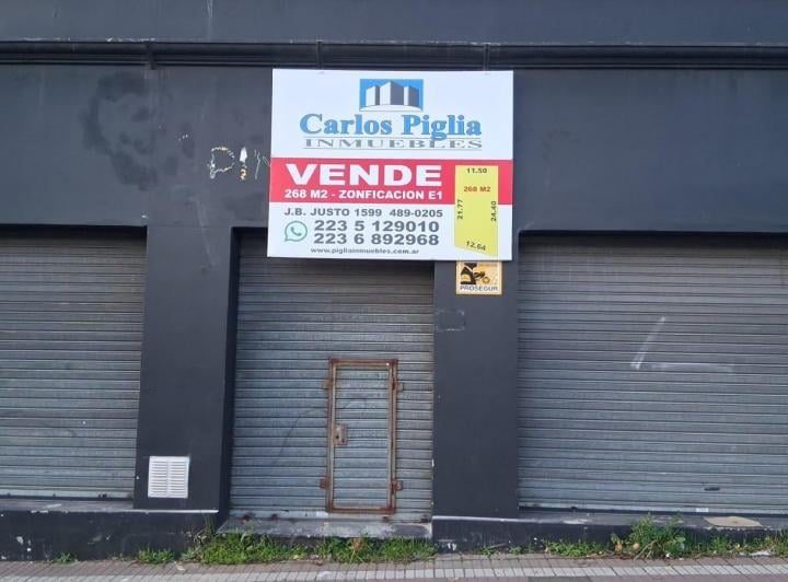 Local comercial · 268m²
