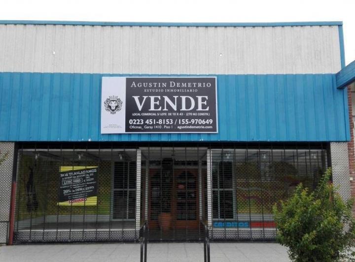 Local comercial · 260m²