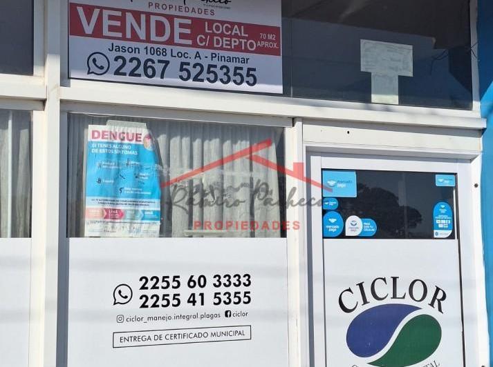 Local comercial · 80m² · 2 Ambientes
