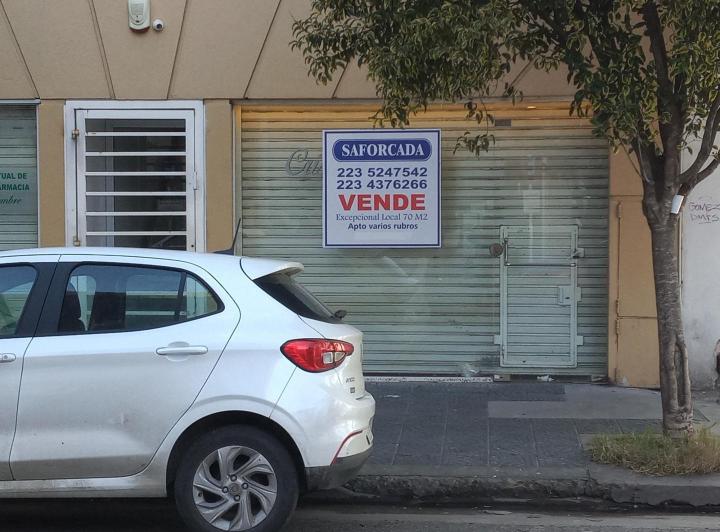 Local comercial · 70m² · 1 Ambiente