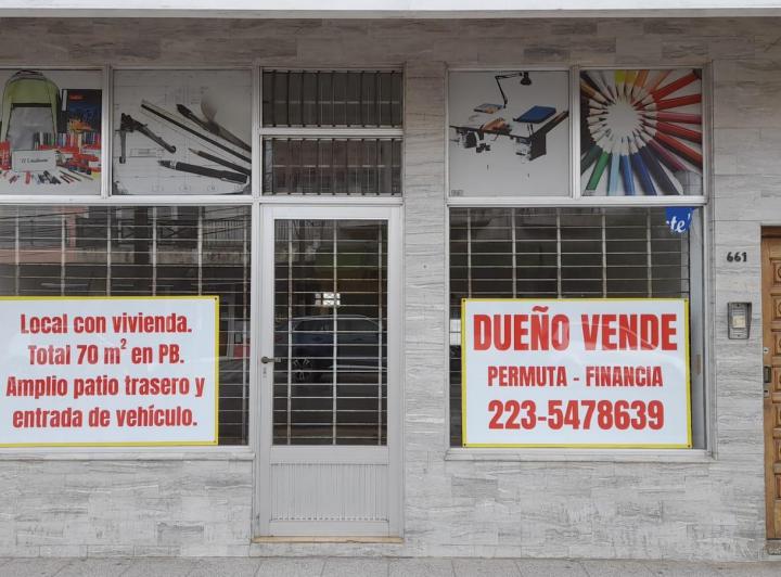 Local comercial · 70m²
