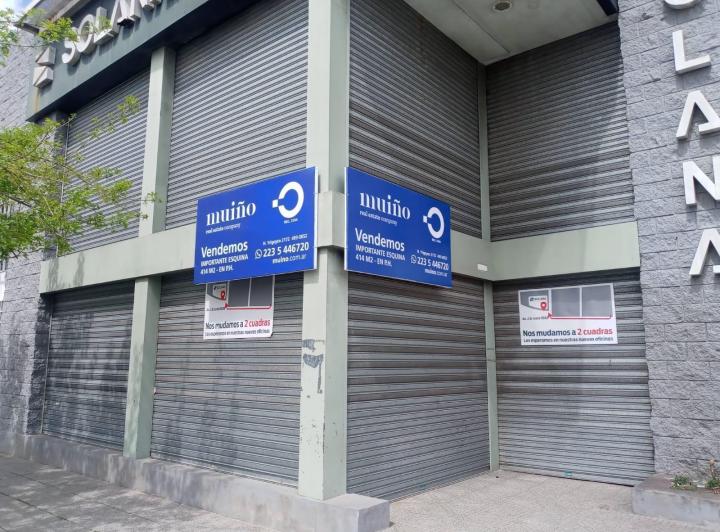 Local comercial · 414m² · 11 Ambientes · 1 Cochera