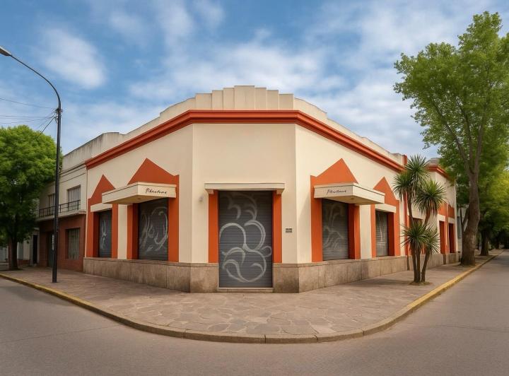 Local comercial · 377m² · 7 Cocheras